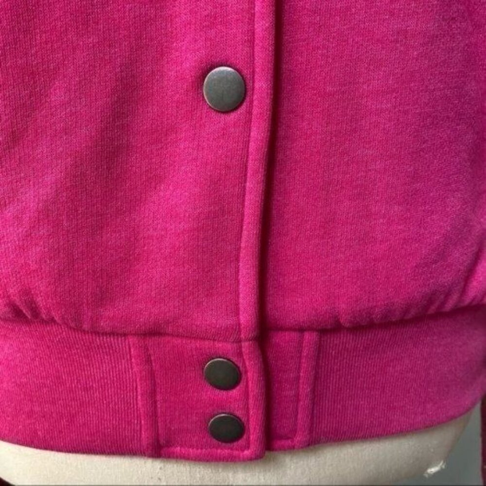 Victoria's Secret Sequin Sleeve Varsity Jacket - Picture 5 of 16